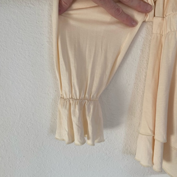 NWT Boston Proper ‘Poet Ruffle’ top - Picture 5 of 9